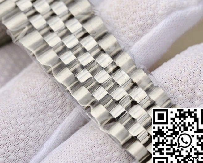 Green 36MM Dial Rolex 739 Flexible GM Datejust Factory 0801